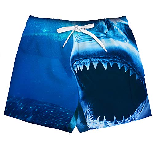 Fanient Stampa 3D Ragazzi Boardshorts Surf Beach Shorts Swim Wear Pantaloni Sportivi Casual Trunks