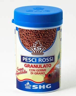 SHG Pesci Rossi in granuli 125 gr