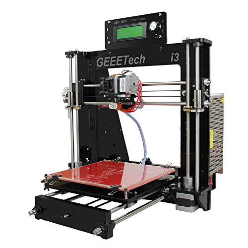 Geeetech Prusa I3 Pro B stampante 3D in acrilicocon DIY kit non montato