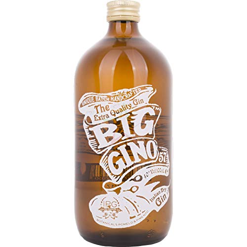 Big Gino The Extra Quality Italian Dry Gin - 1000 ml