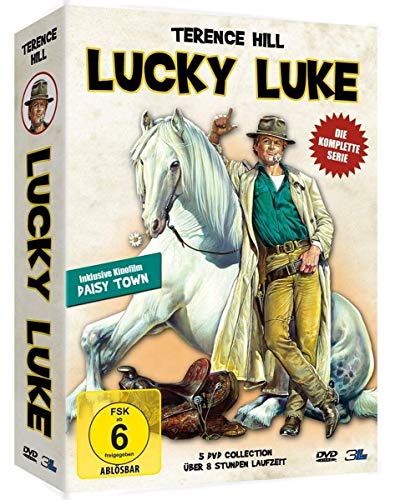 Lucky Luke - Die komplette Serie inkl. Kinofilm 