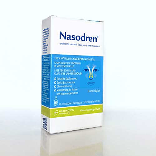 [LINGUA TEDESCA] Nasodren: Spray nasale per alleviare i sintomi della sinusite