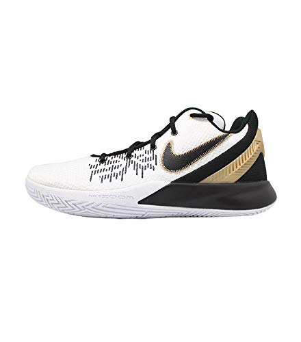 Nike Kyrie Flytrap II, Scarpe da Basket Uomo, Multicolore (White/Metallic Gold-Black 170), 44.5 EU