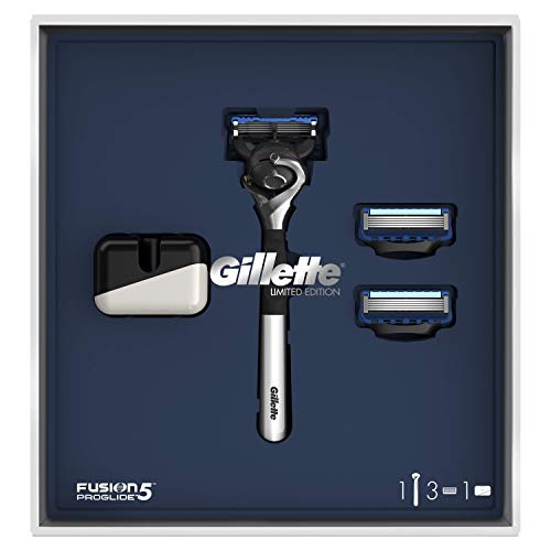 Gillette Fusion5 Confezione Regalo/2 RICARICHE Lame/supporto rasoio