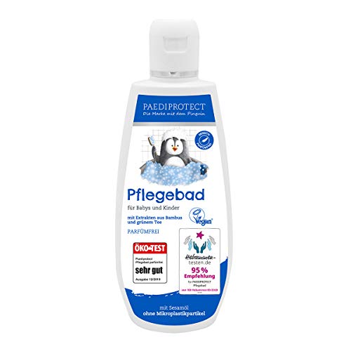 PaediProtect - Bagno per neonati e bambini (1 x 250 ml)