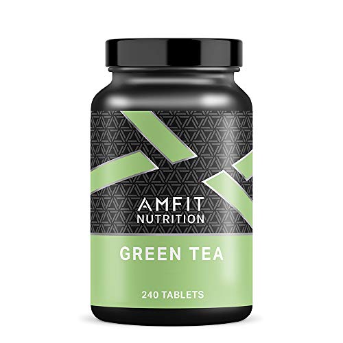 Marchio Amazon - Amfit Nutrition, Tè verde, 240 compresse