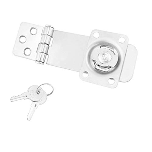 Ancora della natura Marine in acciaio inox Tirare Hatch Latch- filo Leva di compressione Meccanismo di bloccaggio w / Chiavi for barca Porta mobile pozzetto Piano supporto