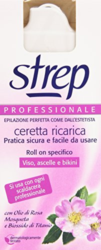 Strep - Ceretta Ricarica, Viso, Ascelle E Bikini