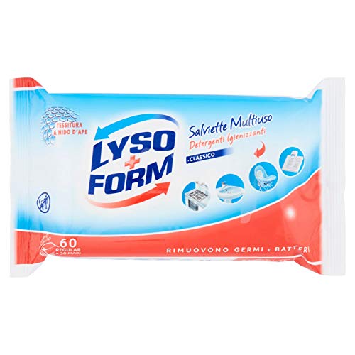 Lysoform Salviette Detergenti Igienizzanti x60