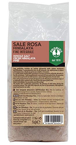 Probios Sale Rosa dell'Himalaya Integrale Fine - 1 kg