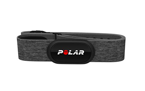 Polar H10, Sensore di Frequenza Cardiaca Toracico, Unisex, con Trasmissione ANT+ e Bluetooth 4.0, Impermeabile