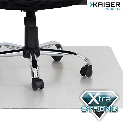 Kayser Plastic® Xtra Strong - Tappetino Protettivo per Pavimento, Varie Misure