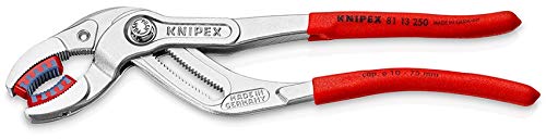 KNIPEX Pinza per Sifone e Connettore, 250 mm 81 13 250