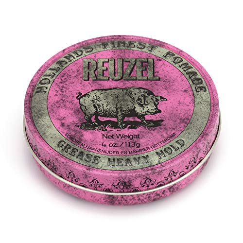 Reuzel Pink Heavy Hold Grease - Pomata 113 g - 110 gr