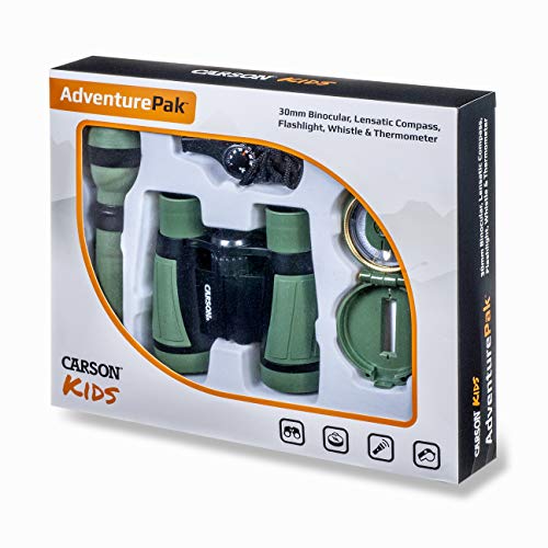 Carson Optics COHU401 Kit di Sopravvivenza, Unisex – Adulto, Verde, Taglia Unica