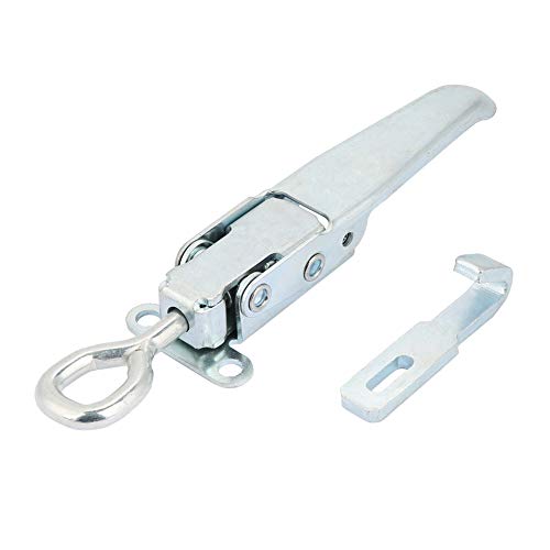 FTVOGUE Heavy Duty Trailer metallo fibbia blocco camion rimorchio corpo morsetto Hasp