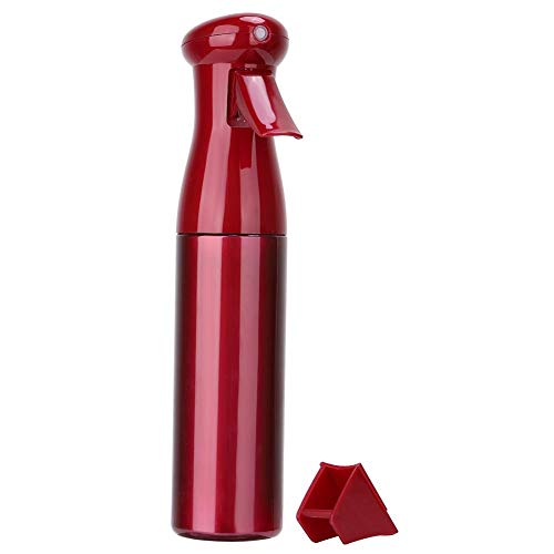 Flacone spray per nebulizzazione - 3 colori 250ml Annaffiatoio ad alta pressione Spruzzatore per flacone spray per nebbia d'acqua per parrucchieri(rosso)