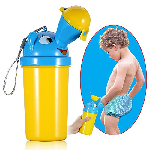 ONEDONE Portable Baby Childâ Pottyâ orinatoio WC di emergenza per camping Car Travel and Kid potty pee training