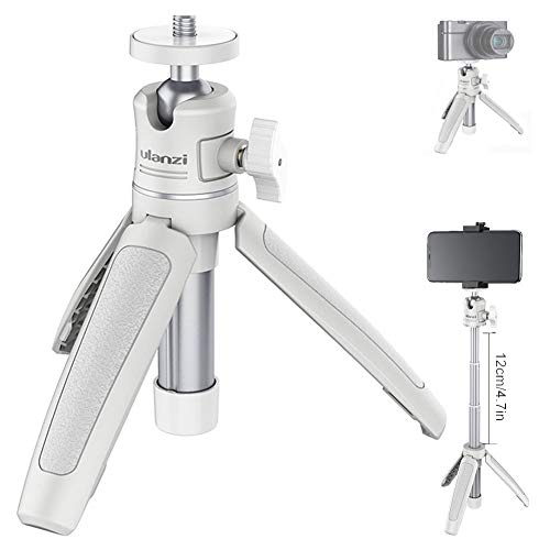MT-08 Ausziehbarer Handverlängerungsstativ Stativ Mini Selfie Stick 1/4