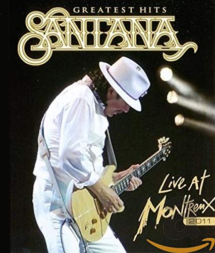 Santana - Greatest hits live at Montreux 2011