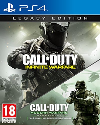 Call of Duty: Infinite Warfare - Legacy Edition - PlayStation 4