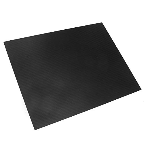 Ototec 3 K Carbon Fiber Plate Plain Weave panel Sheet 0.5 – 2 mm spessore, 1 mm