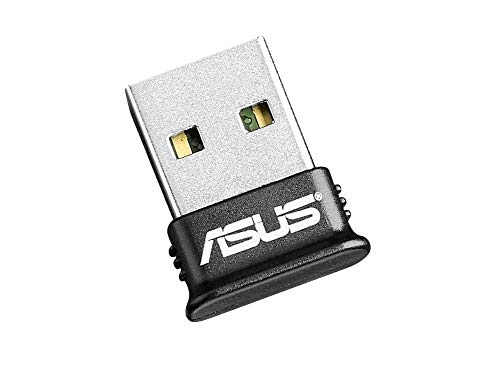 Asus USB-BT400 Nano Bluetooth Stick (utilizza controller PS4 e Xbox One su PC, Bluetooth 4.0)