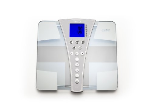 Tanita BC587SV36 Scale, Silver, lcd