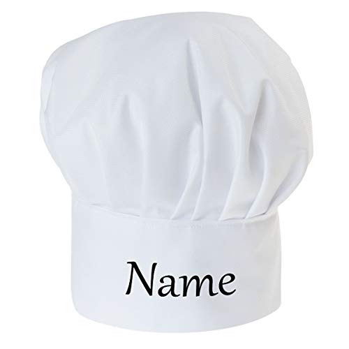 Ferocity Cappello da Cuoco Regolabile per i Bambini con Il Tuo Nome Accessori da Cucina con Il Testo Desiderato con Nomi / Testi [099]