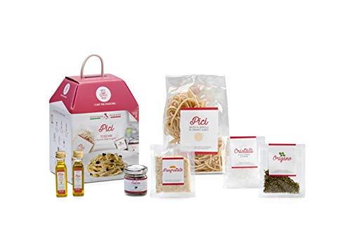 PICI TOSCANI My Cooking Box x2 Porzioni - Per una serata tra amici, una cena romantica o come idea regalo originale!