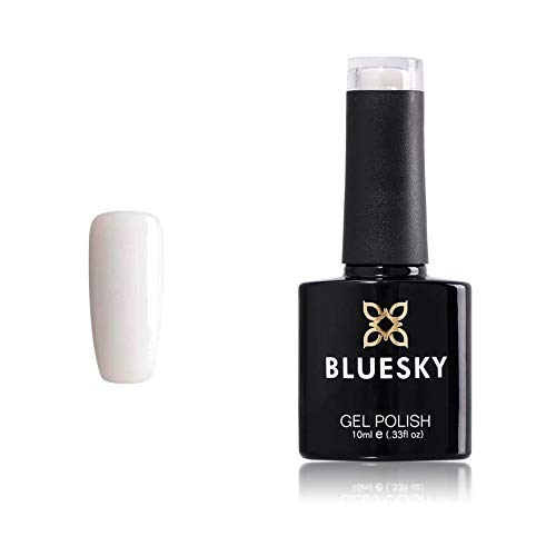 BlueSky D375 francese smalto UV/LED soak off Gel, bianco latte base 10 ml