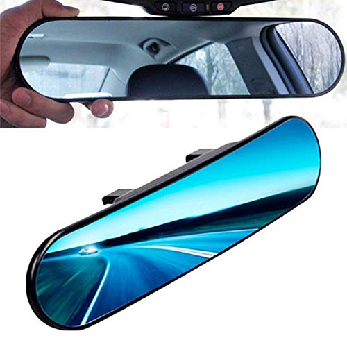 Kentop - Specchietto retrovisore per auto, universale, antiriflesso, rotondo, con angolazione regolabile