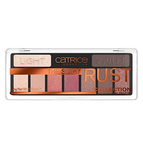 CATRICE THE SPICY RUST COLLECTION EYESHADOW PALETTE 010 WHAT CHAI SAYIN'?