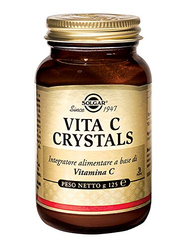 Solgar Vita C Crystals - 150 Ml
