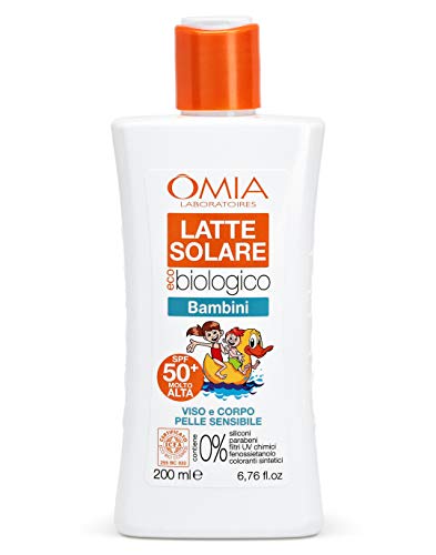 Omia Latte Solare Ecobio Bambini SPF 50+ - 200 ml
