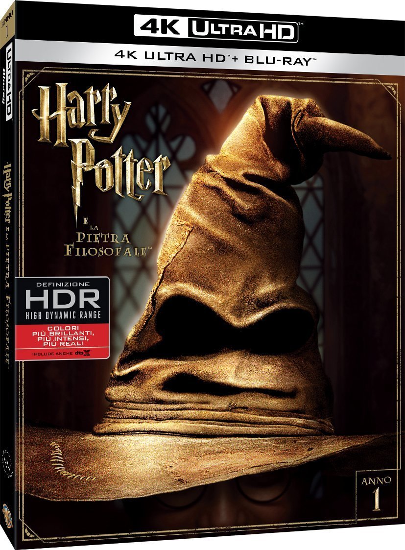 Harry Potter E La Pietra Filosofale (4K+Br)