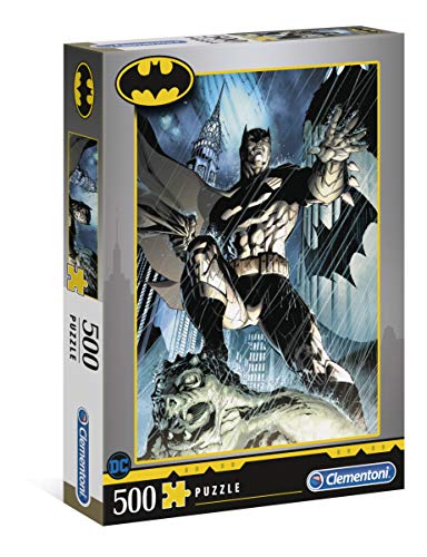 Clementoni Batman-Made in Italy-puzzle adulti 500 pezzi, 35088