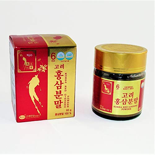 Ginseng Rosso Coreano Puro in Polvere 60g (dose x 2mesi)