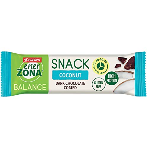 ENERZONA SNACK 40-30-30 - COCCO 30 barrette da 27g