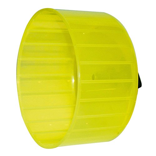 Ica gp10576 accessorio per la ruota di esercizi plastica per criceto, colori assortiti
