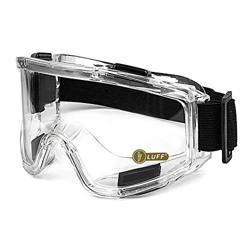 Occhiali protettivi di sicurezza LUFF, occhiali industriali Occhiali antinfortunistici antigraffio Occhiali antinfortunistici (Style1)