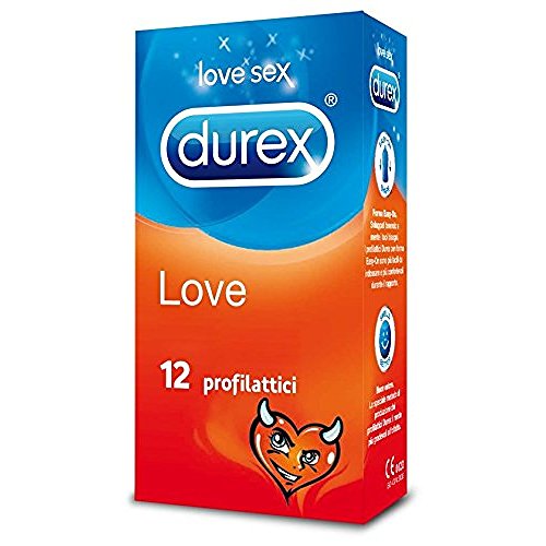 Durex Love Profilattico - 12 Pezzi