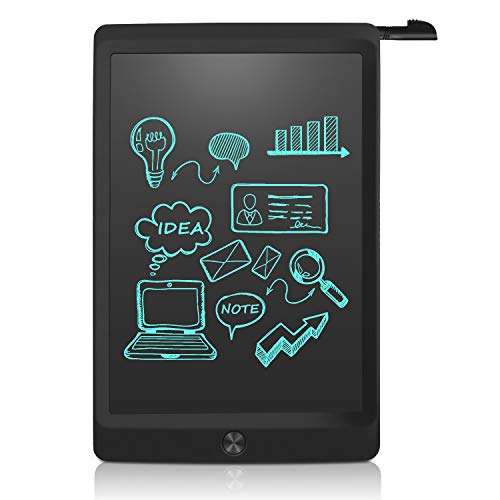 NEWYES LCD Tablet da Scrittura Portatile con Chiave di Blocco, Lunghezza 10 Pollici(Nero)