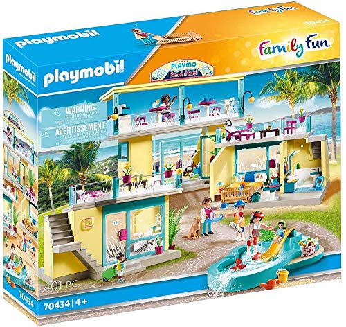 Playmobil Family Fun 70434 - Beach Family Fun