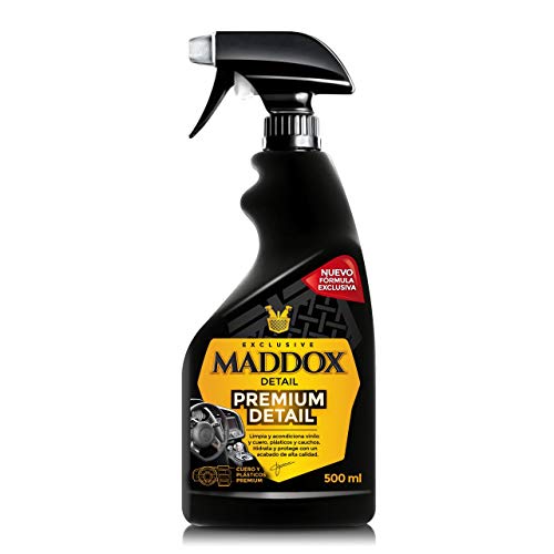 Maddox Detail - Premium Detail - Detergente Premium per cruscotti lucidante (500ml).