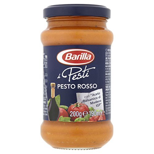 Barilla Pesto Rosso Gr.200 - [pacco da 6]