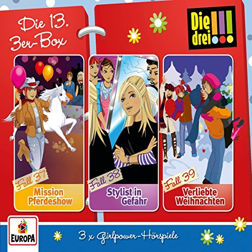 Die 13.3er-Box (Folgen 37-39)