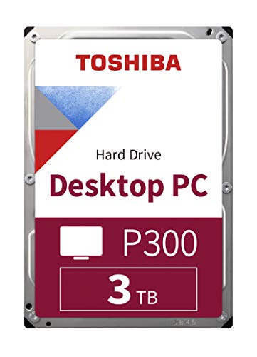 Toshiba P300 - Hard Disk Interno, SATA III, 3 TB