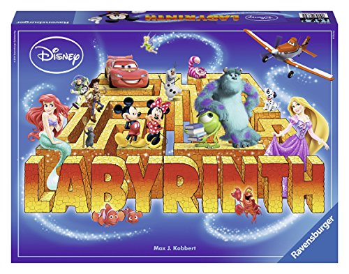 Ravensburger 26639 Labirinto Disney Gioco di società