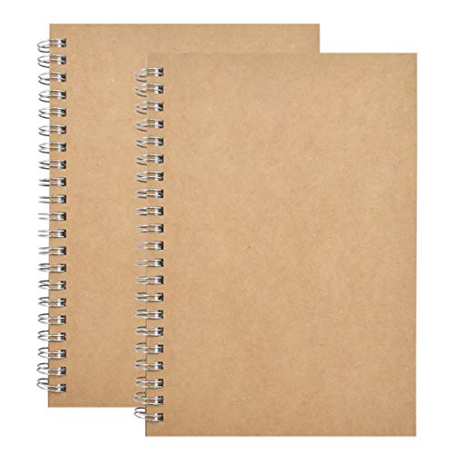 Dokpav 2 To Do List Planner Notepad, Agenda Giornaliera Manuale per La Gestione del Tempo, 100 pagine / 50 fogli, 19 x 13 cm